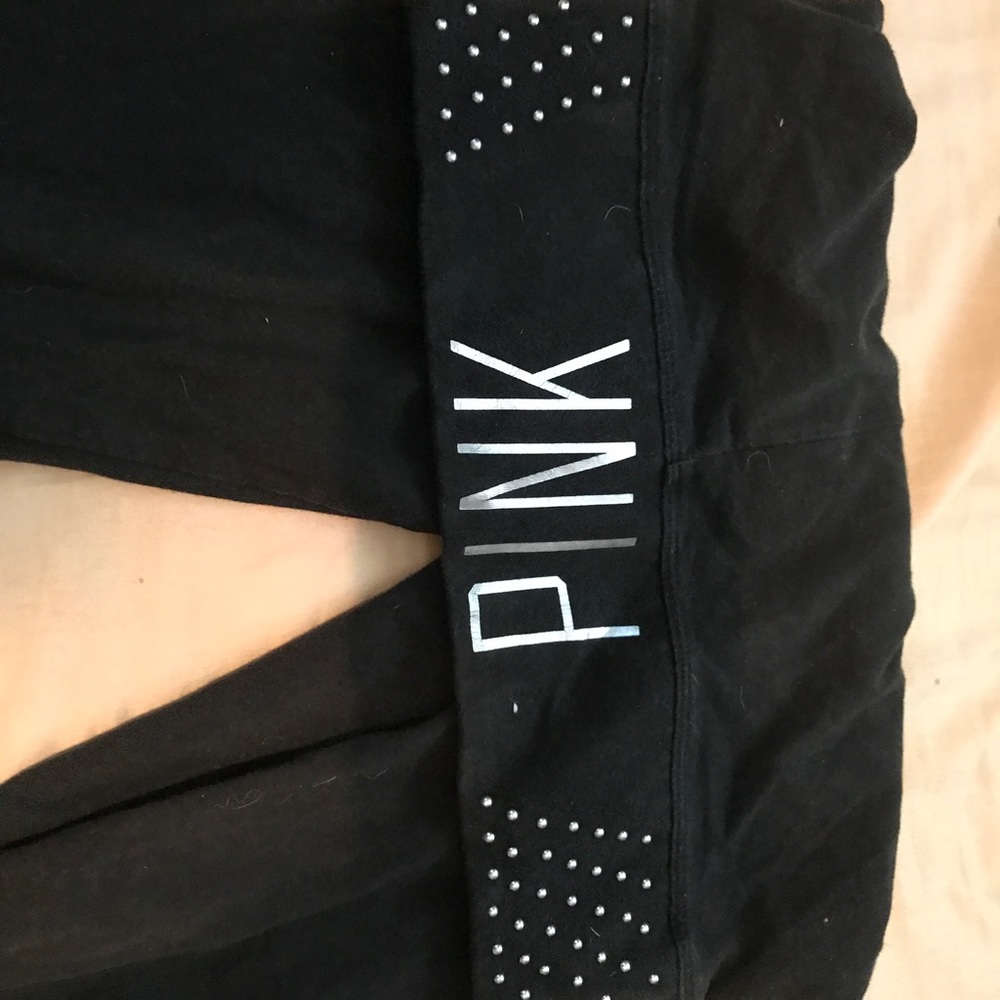 Pink leggings
