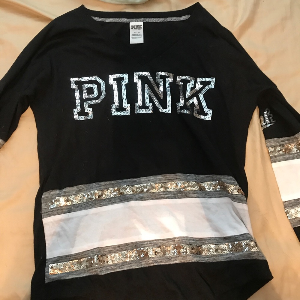 Pink long sleeve