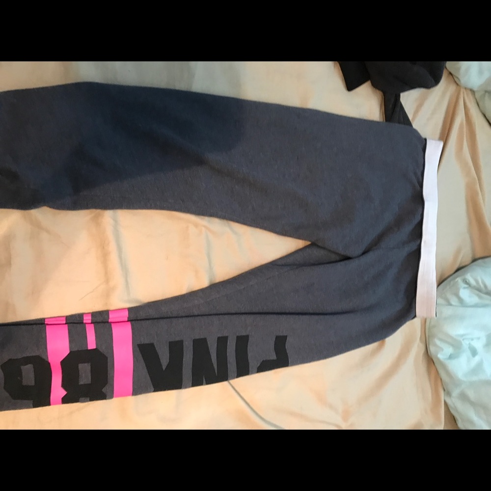 New campus pink Sweats