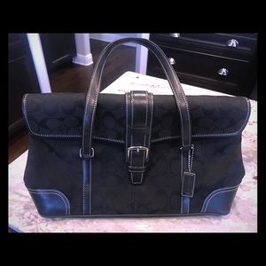 Black Coach purse
