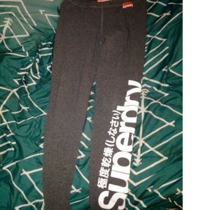 Super dry grey leggings