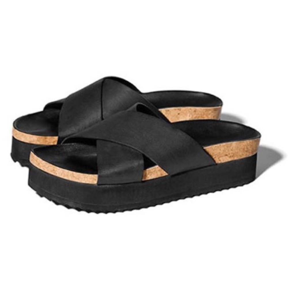 Platform sandal