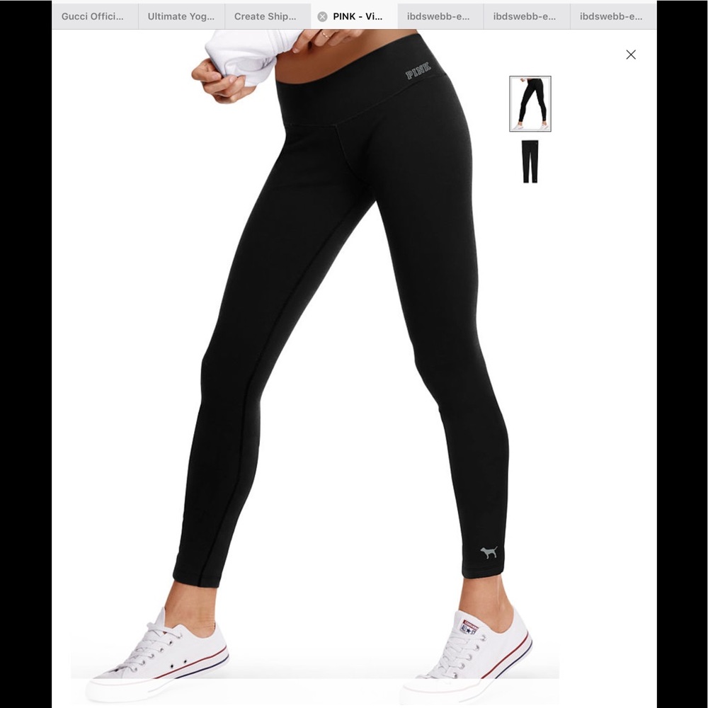 Victoria's Secret Pink Ultimate Leggings