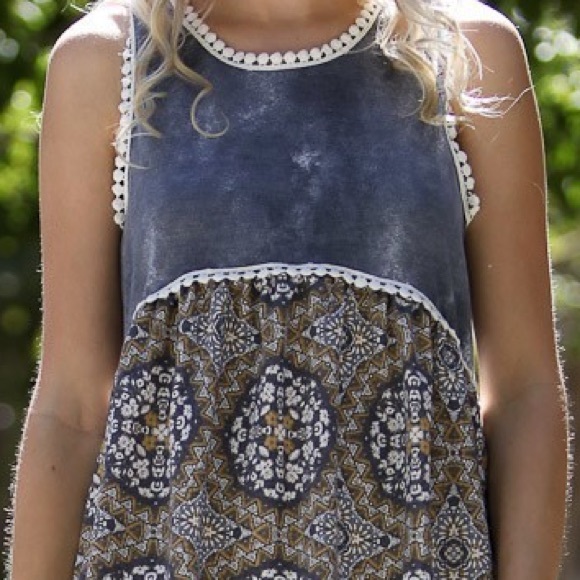 SALE!!! BABYDOLL TANK - Picture 7 of 7