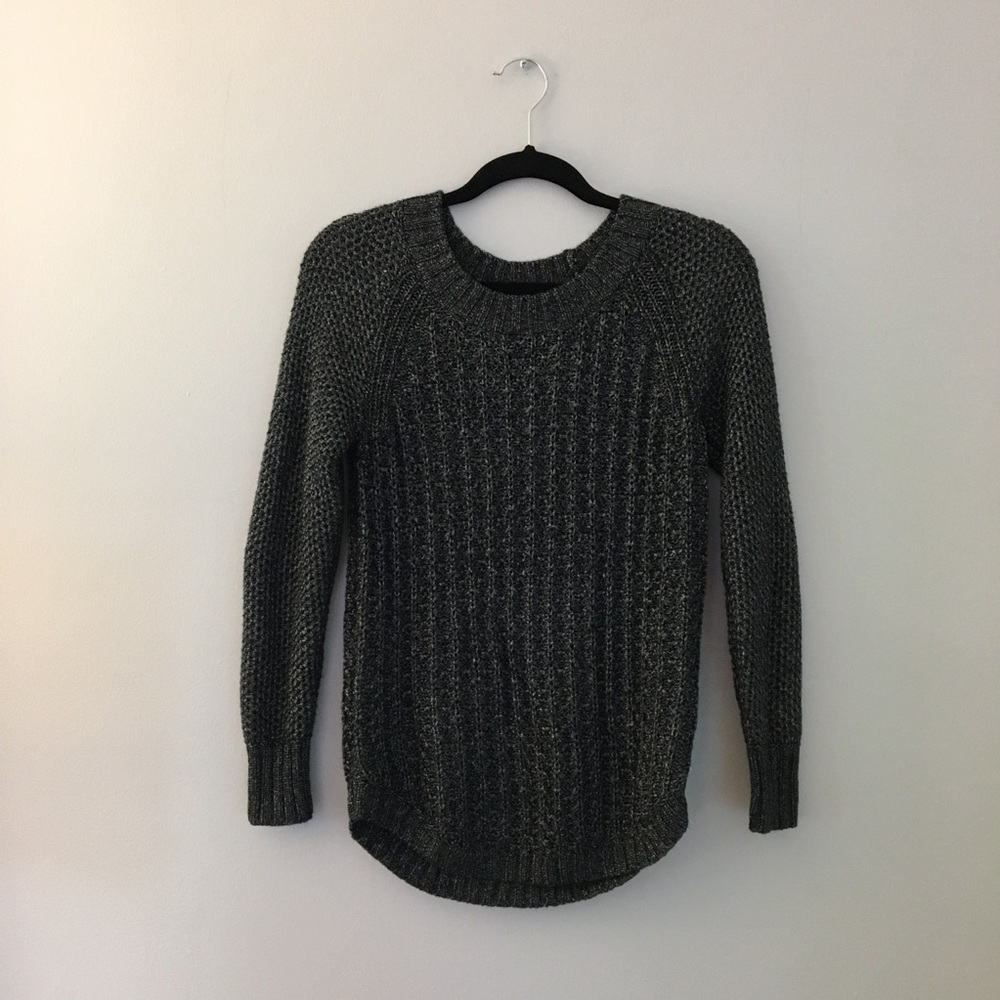 Calvin Klein Shimmering Knit Sweater, Small