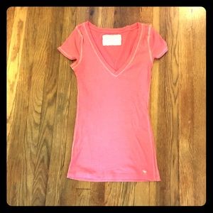 Abercrombie & Fitch Pink T-Shirt