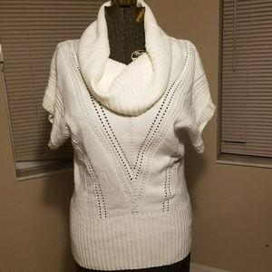 Knit blouse