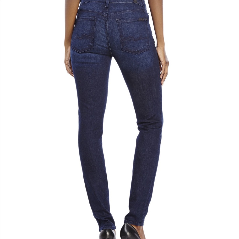 7 For All Mankind / Gwenevere Super Skinny Jeans