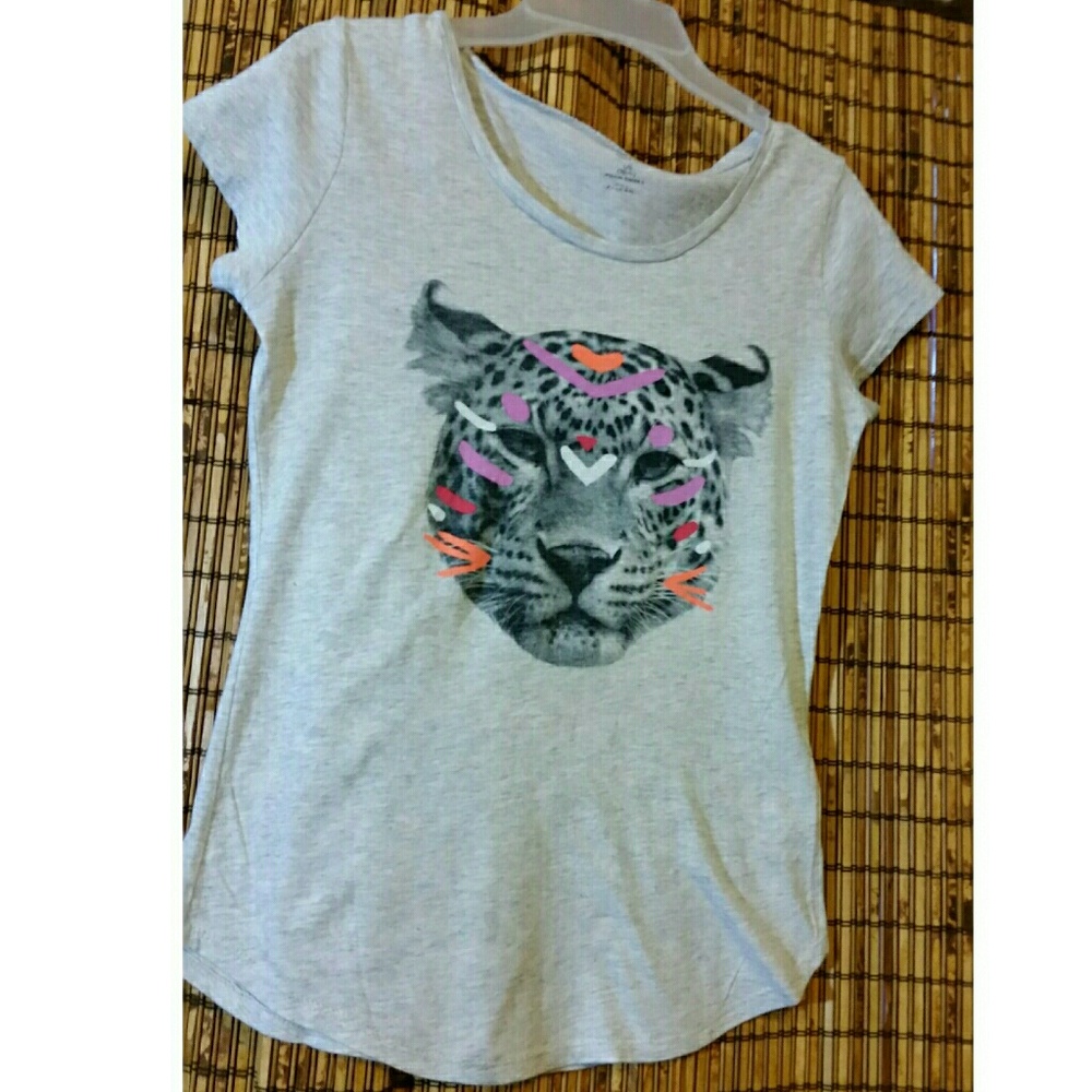 Girls Leopard t-shirt