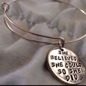 Women's Quote Necklace