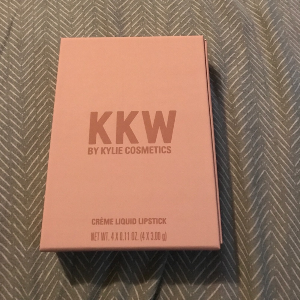 KKW liquid lipstick