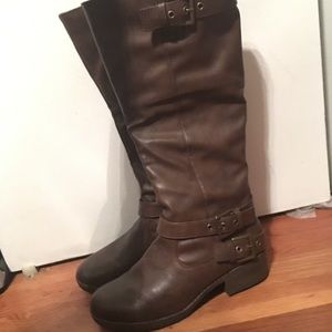 Brown Riding Boots