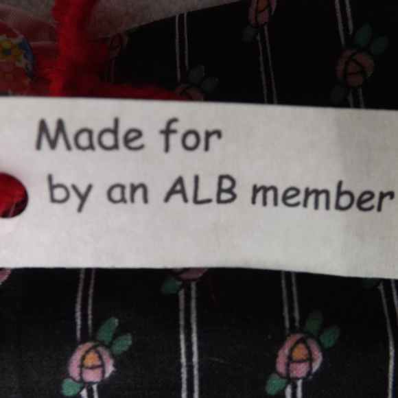 vintage apron cotton floral large pocket handmade - Picture 8 of 8