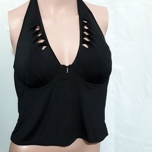 Black Naughty Top Fredricks of Hollywood