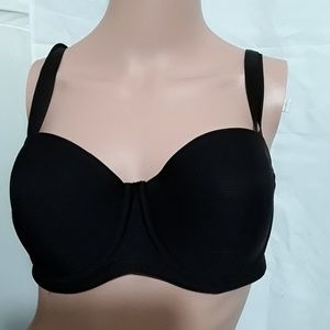 Black Bra Delta Burke Underwire