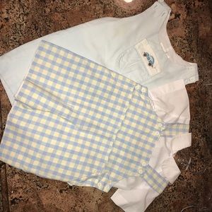 Strasburg jumpers size 24 months