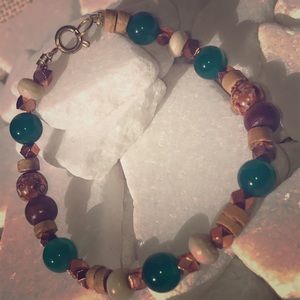 Green and Brown Bracelet