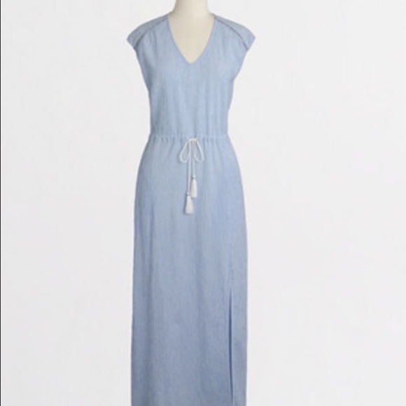 J. Crew Dresses & Skirts - J. Crew Factory Store Tassle Dress Size L NWT