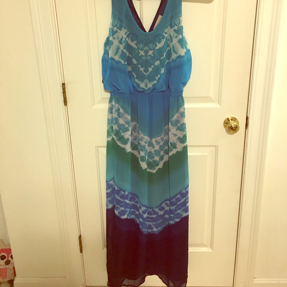 Banana Republic Factory Store Size 10 Maxi Dress