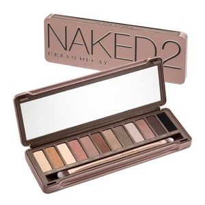 Naked 2 urban decay eyeshadow palette