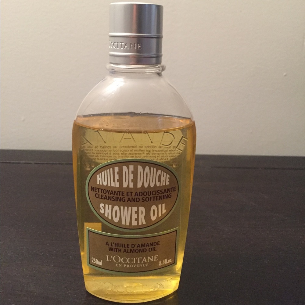 L'occitane shower oil