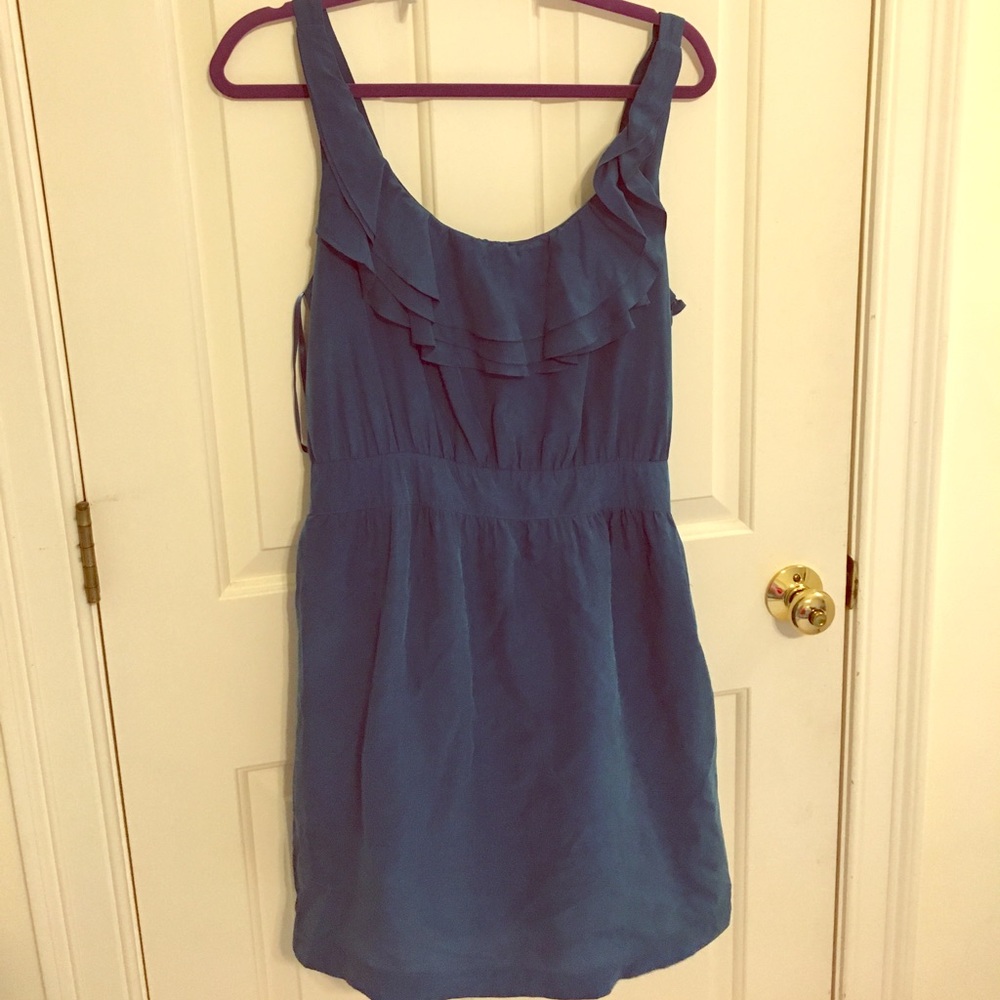 Ann Taylor Loft Size 8 zip Closure Dress