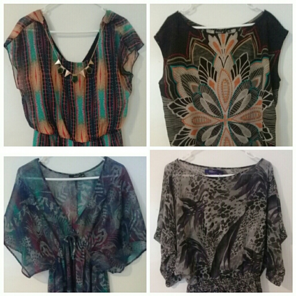 4 Shirts