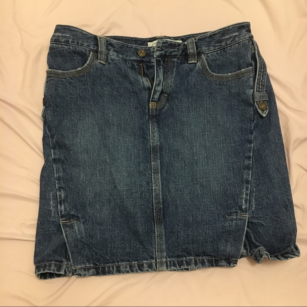 Tommy Hilfiger denim mini skirt