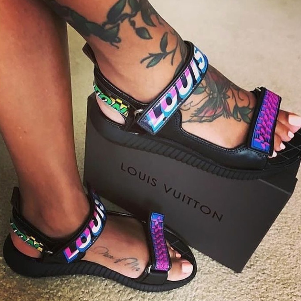 Looking for Louis Vuitton Sandals