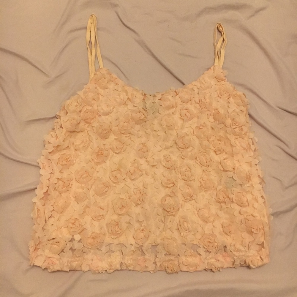 Forever 21 floral tank top