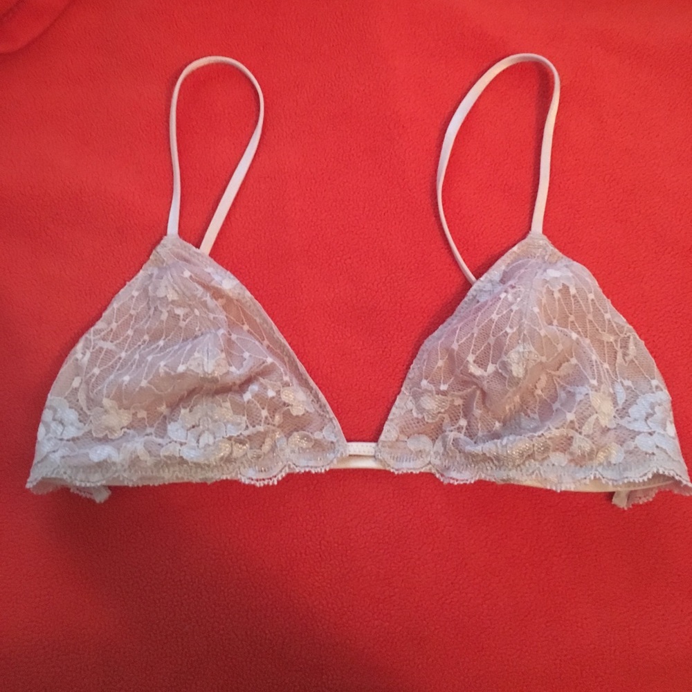Free People Blush Bralette