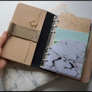 Filofax Personal Size In Patent Nude