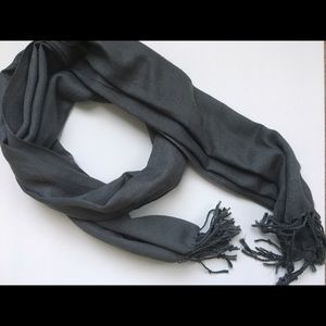 Gray scarf