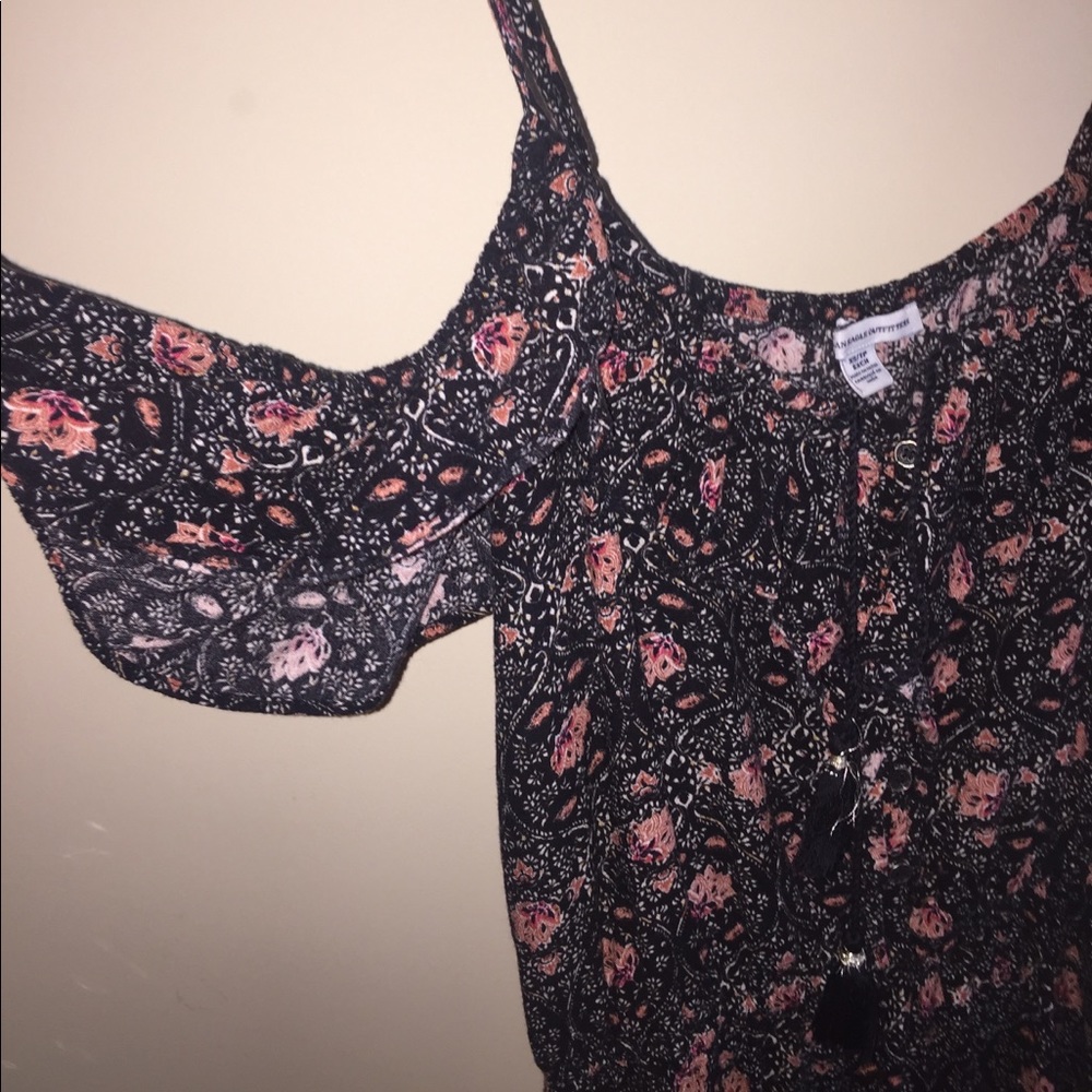 Floral American Eagle Sundress - Picture 2 of 3