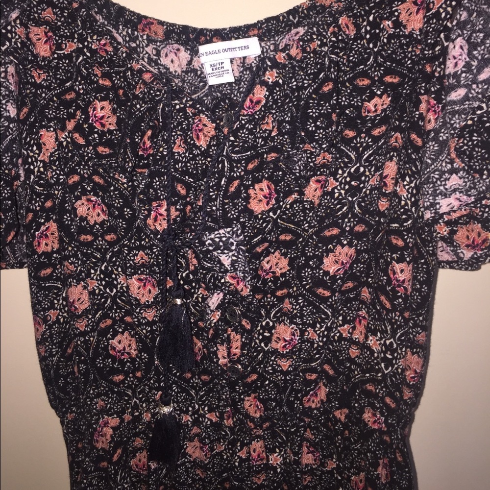 Floral American Eagle Sundress - Picture 3 of 3
