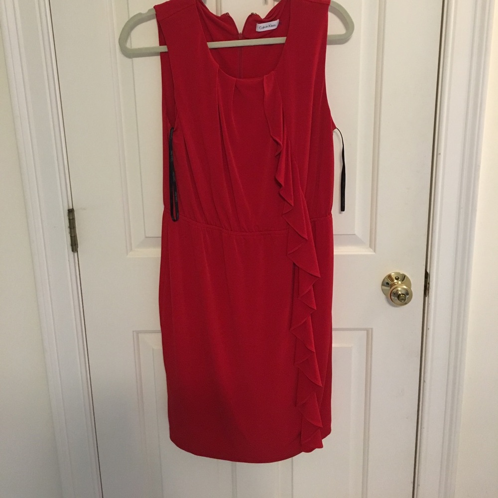 CK Size 10 Dress with tiny snag (see pic)
