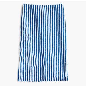 J.Crew Collection Striped Sequin Skirt