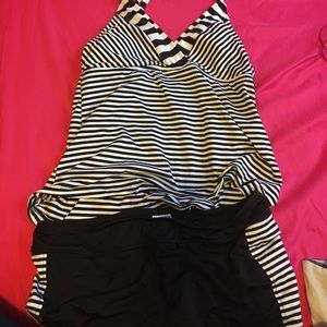 High waisted tankini set from target