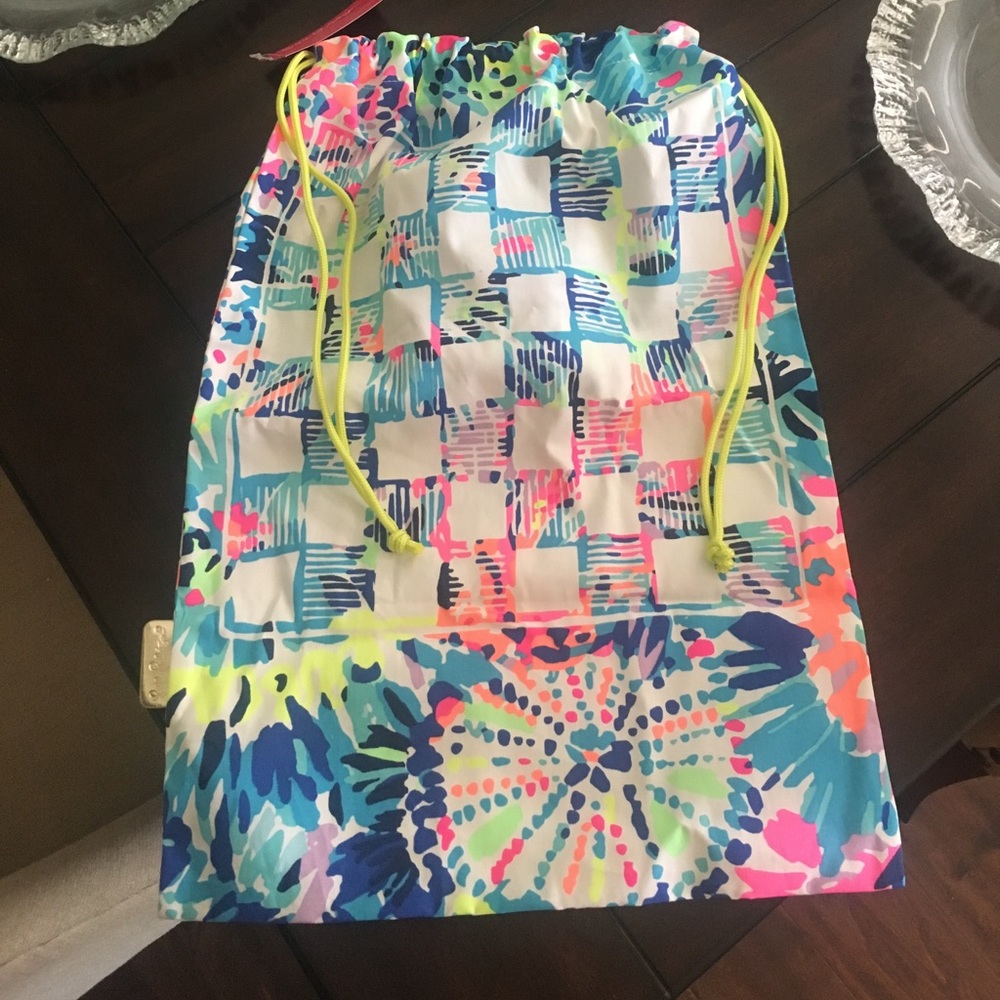 Lilly Pulitzer Game Set Tote