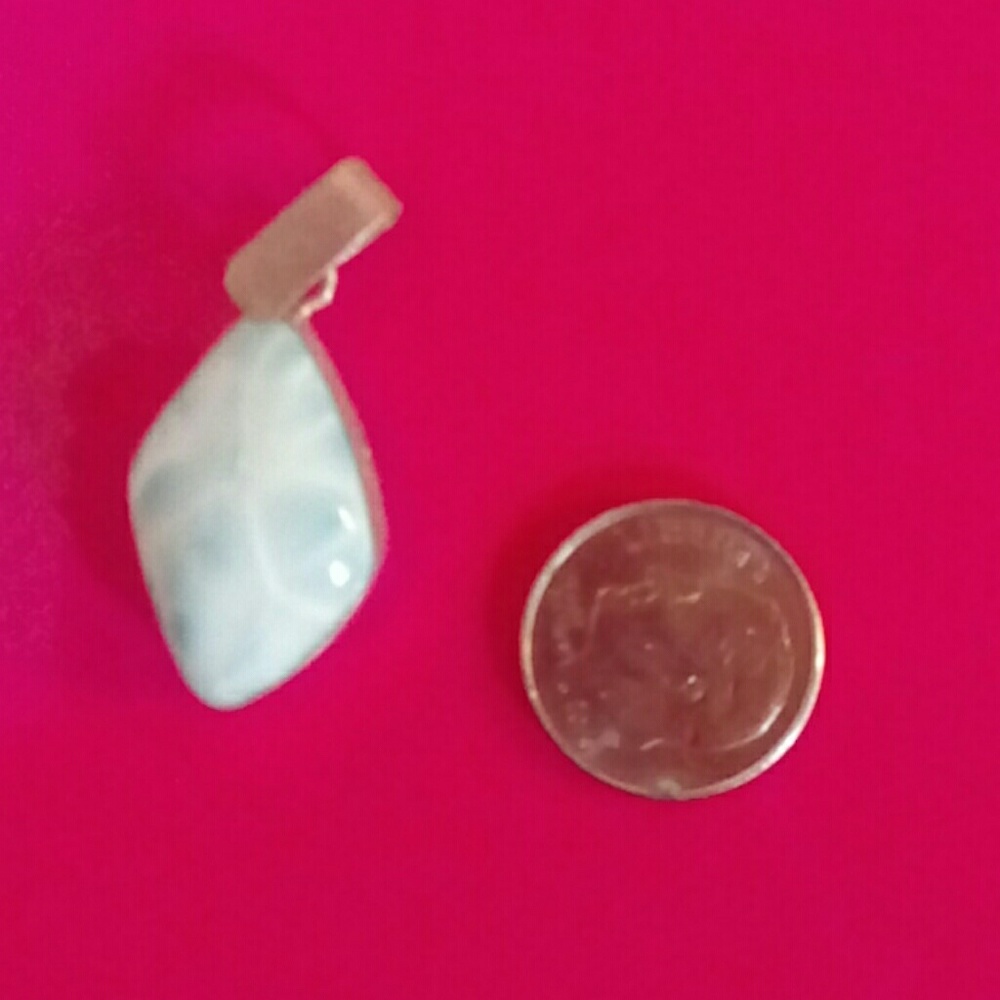 LARIMAR blue ston pendant