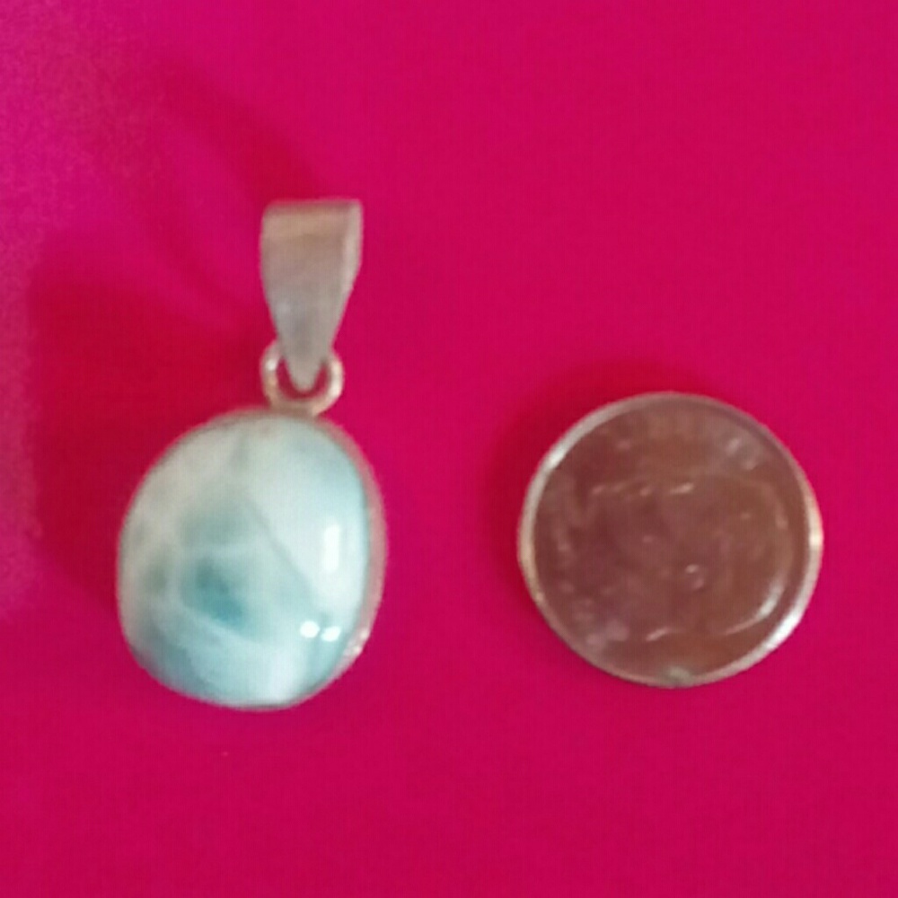 LOVELY Larimar pendant