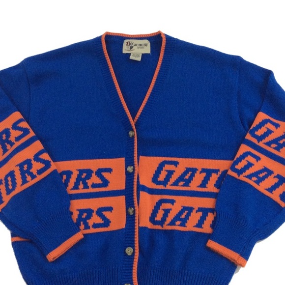 Joe College Sports Sweaters - Joe College Sports Gator sweater size M