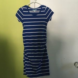 Maternity t-shirt dress!