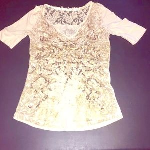3/4 Length Maurices Sequence Top