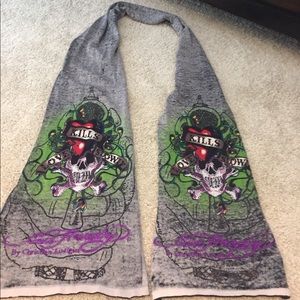 Ed Hardy scarf