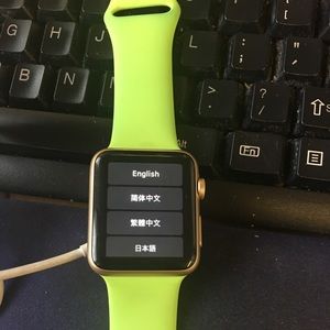 Apple Watch 42mm first gen
