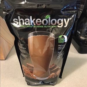 Unopened 30 day supply chocolate Shakeology