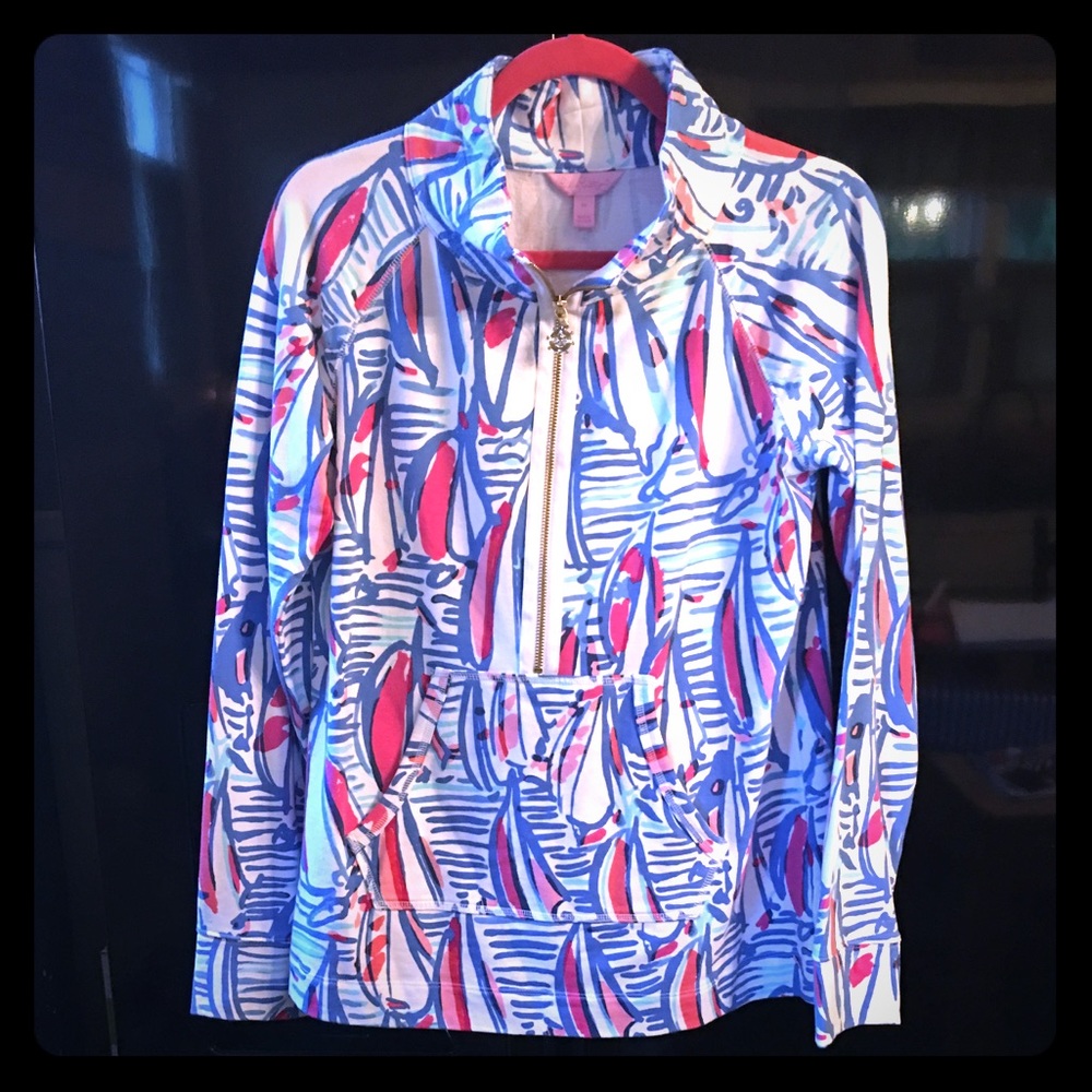Lilly Pulitzer popover sz medium