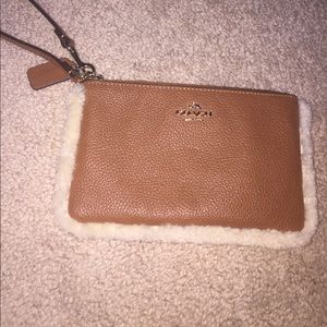 Coach Cell Phone Wristlet