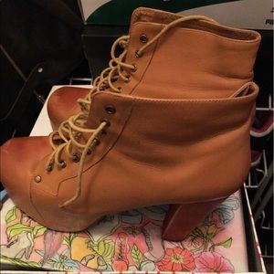 Jeffrey Campbell Lolita boots